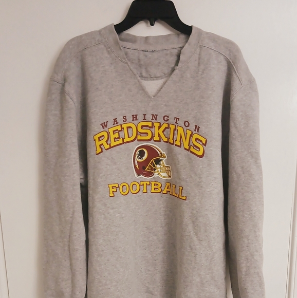 Washington Redskins Gray Vintage Sweater - Picture 1 of 8